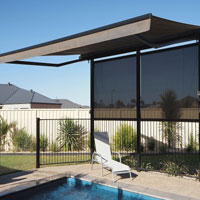 Pool Side Awnings